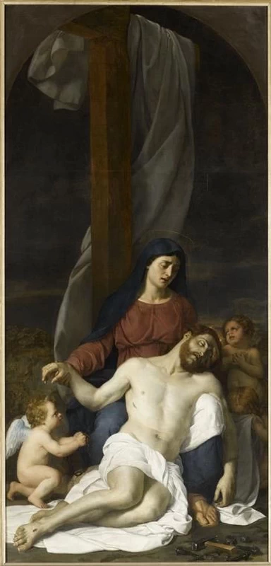 Discesa dalla croce - Musée Condé, Chantilly